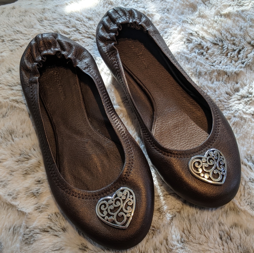 Brighton ballet flats 8.5